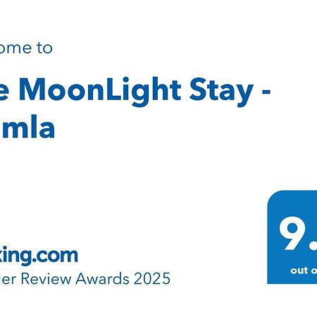 The Moonlight Stay - 西姆拉 外观 照片